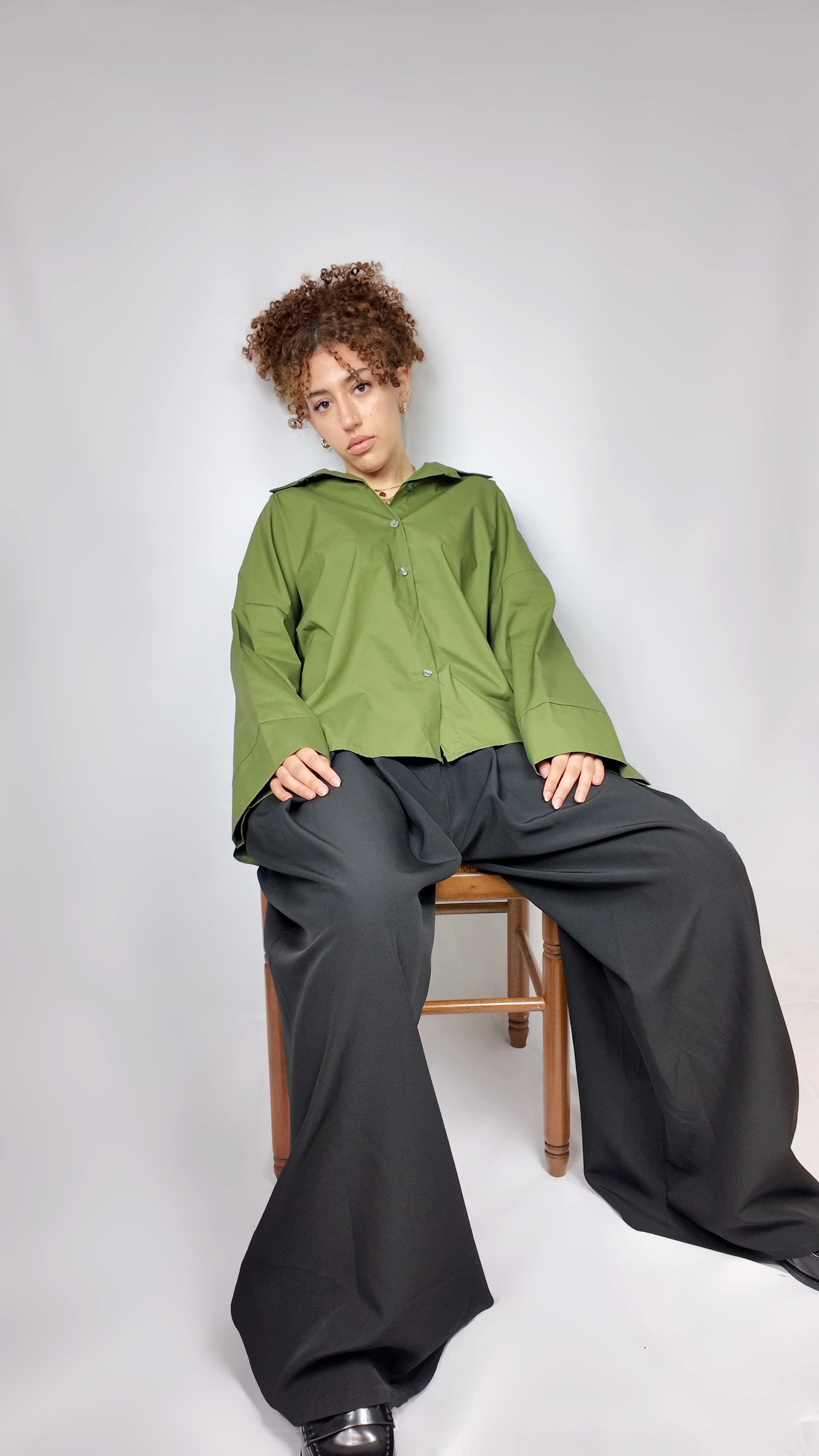 PANTALON A PINCE CHLOÉ