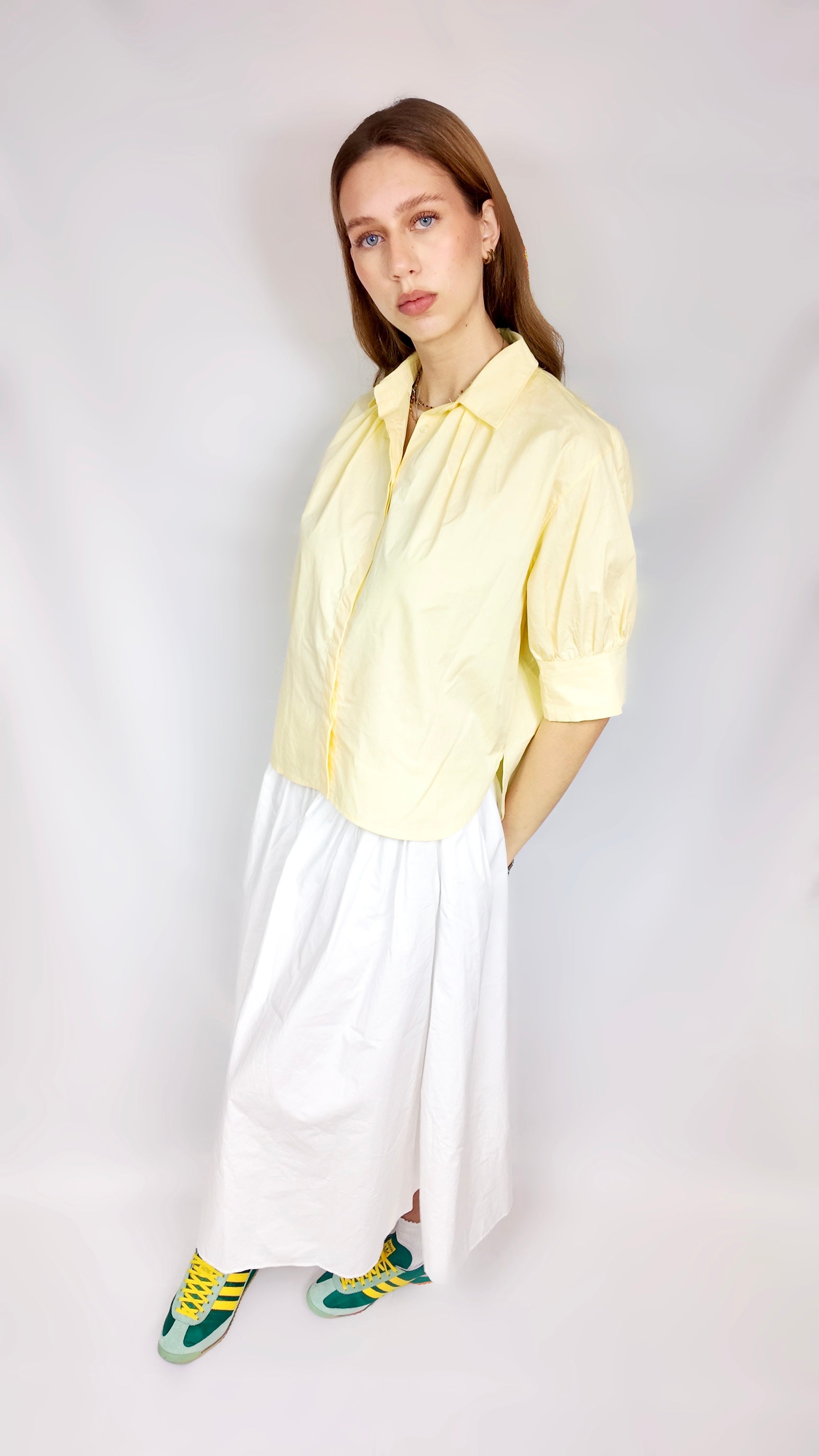 CHEMISE BALLON YASMINE