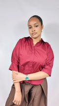 CHEMISE BALLON YASMINE