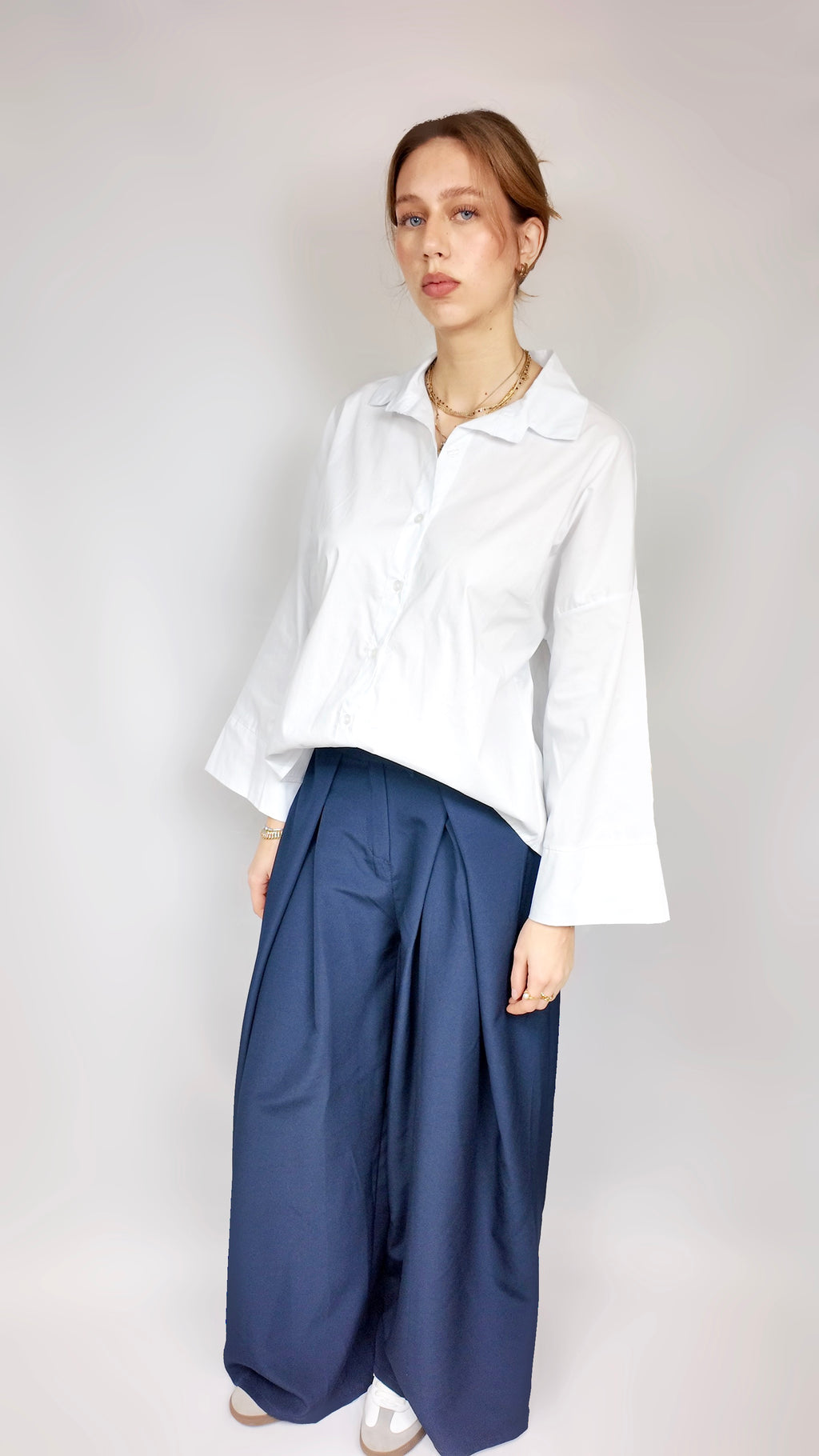 PANTALON A PINCE CHLOÉ