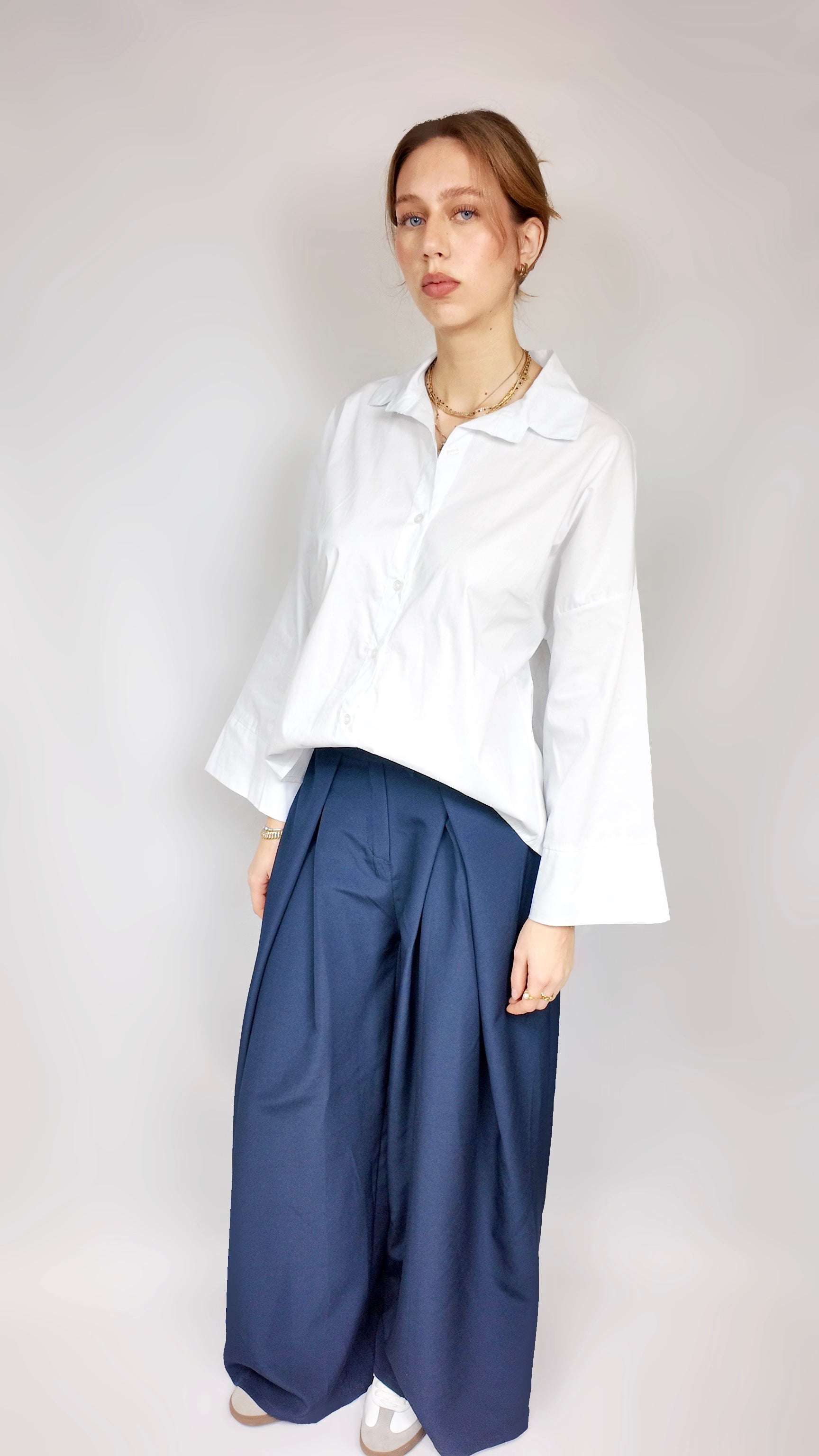 PANTALON A PINCE CHLOÉ