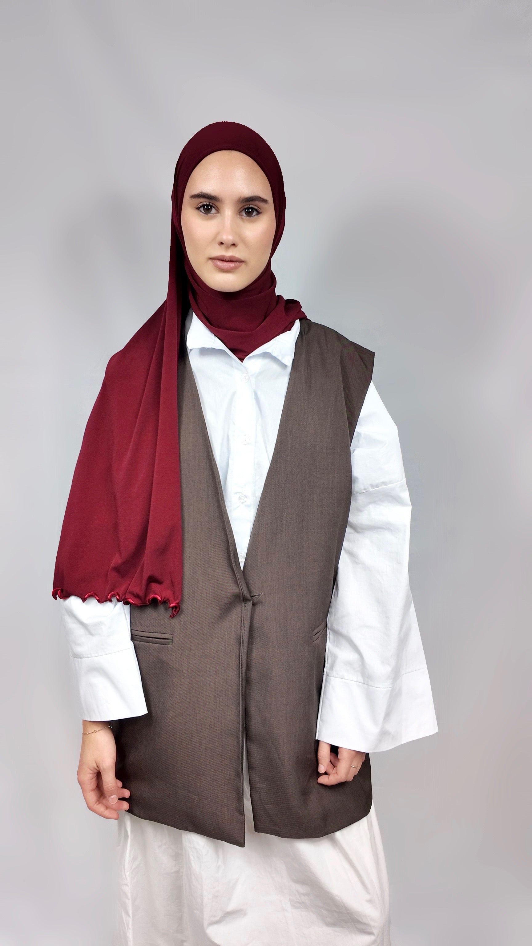BLAZER SANS MANCHE OVERSIZE NARYMEL