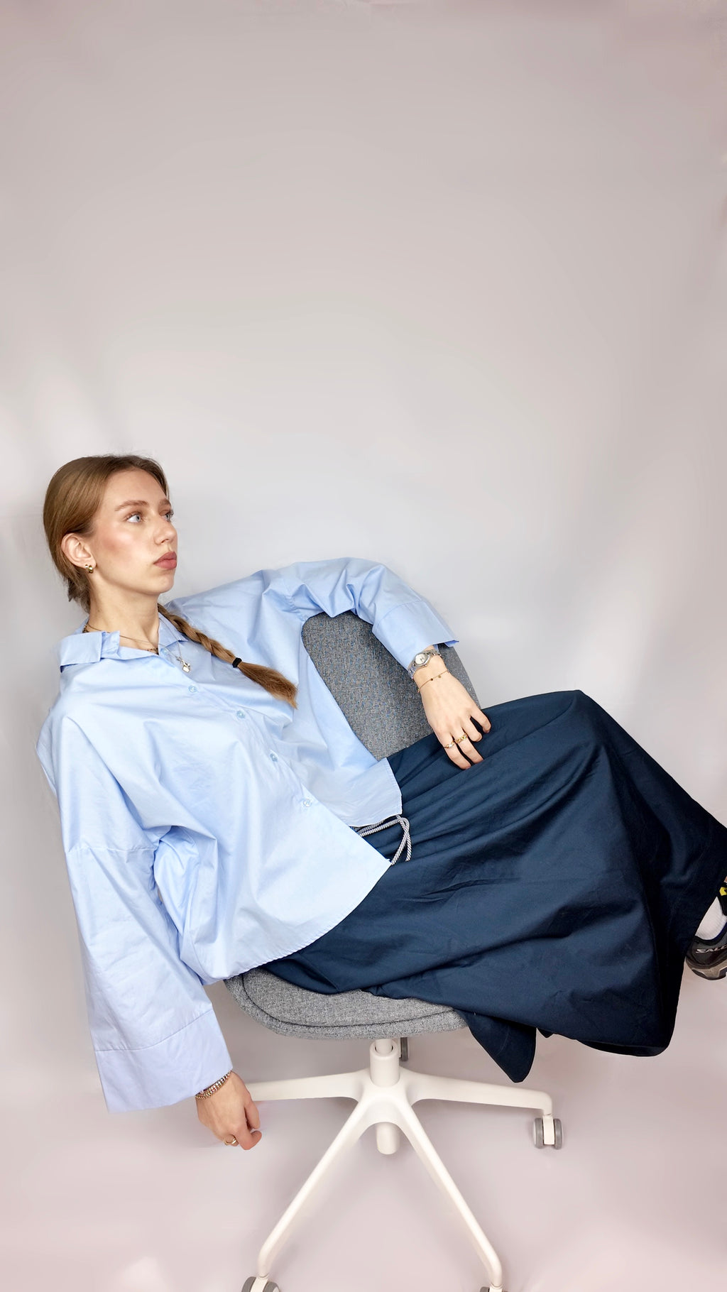 CHEMISE OVERSIZE LAILA
