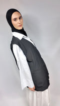 BLAZER SANS MANCHE OVERSIZE NARYMEL