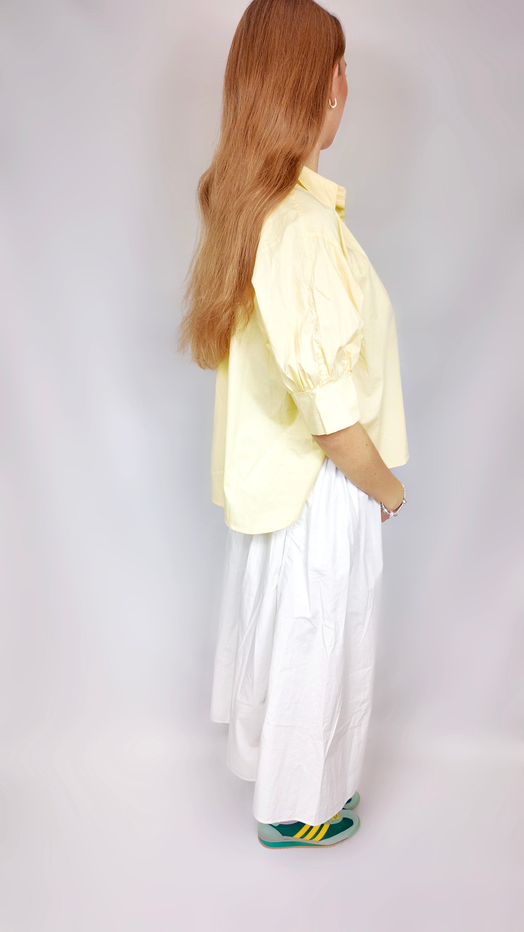 CHEMISE BALLON YASMINE