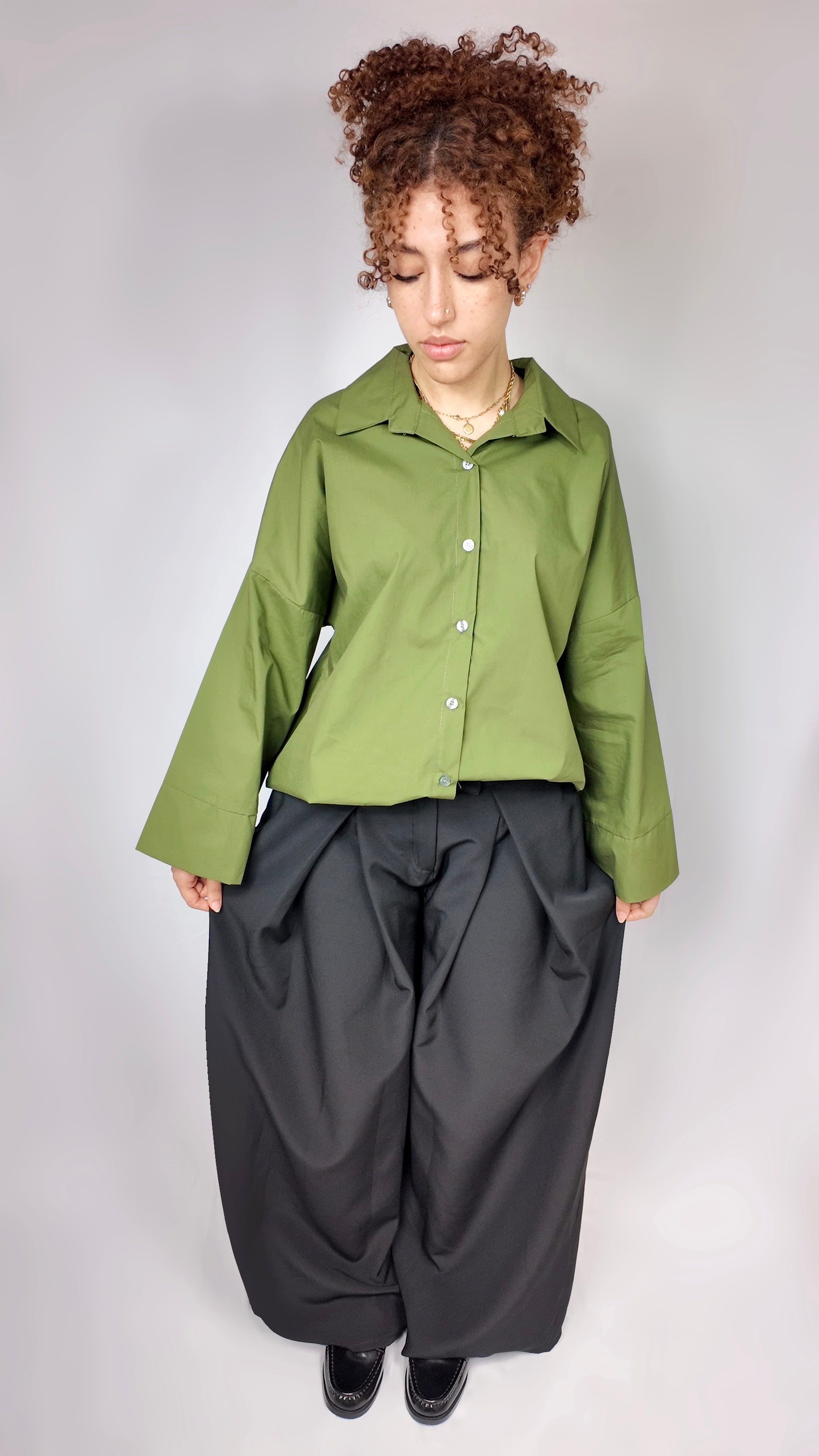 PANTALON A PINCE CHLOÉ