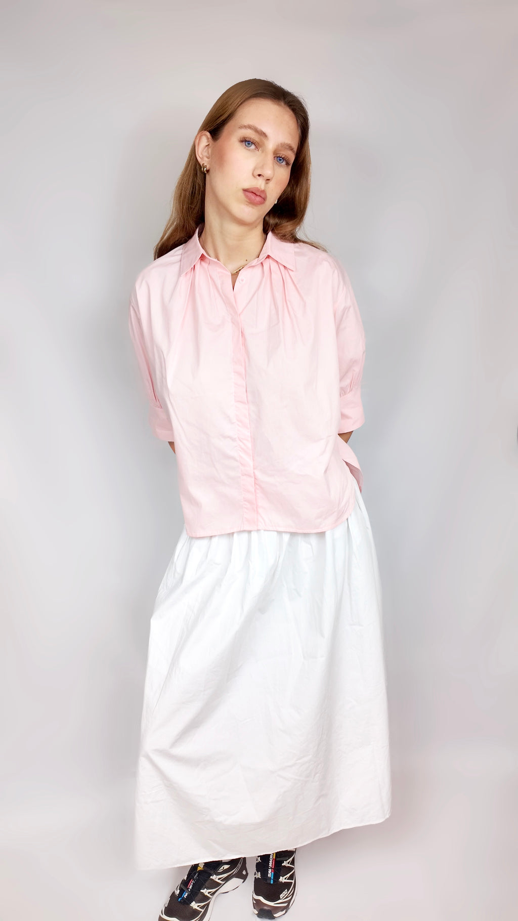 CHEMISE BALLON YASMINE