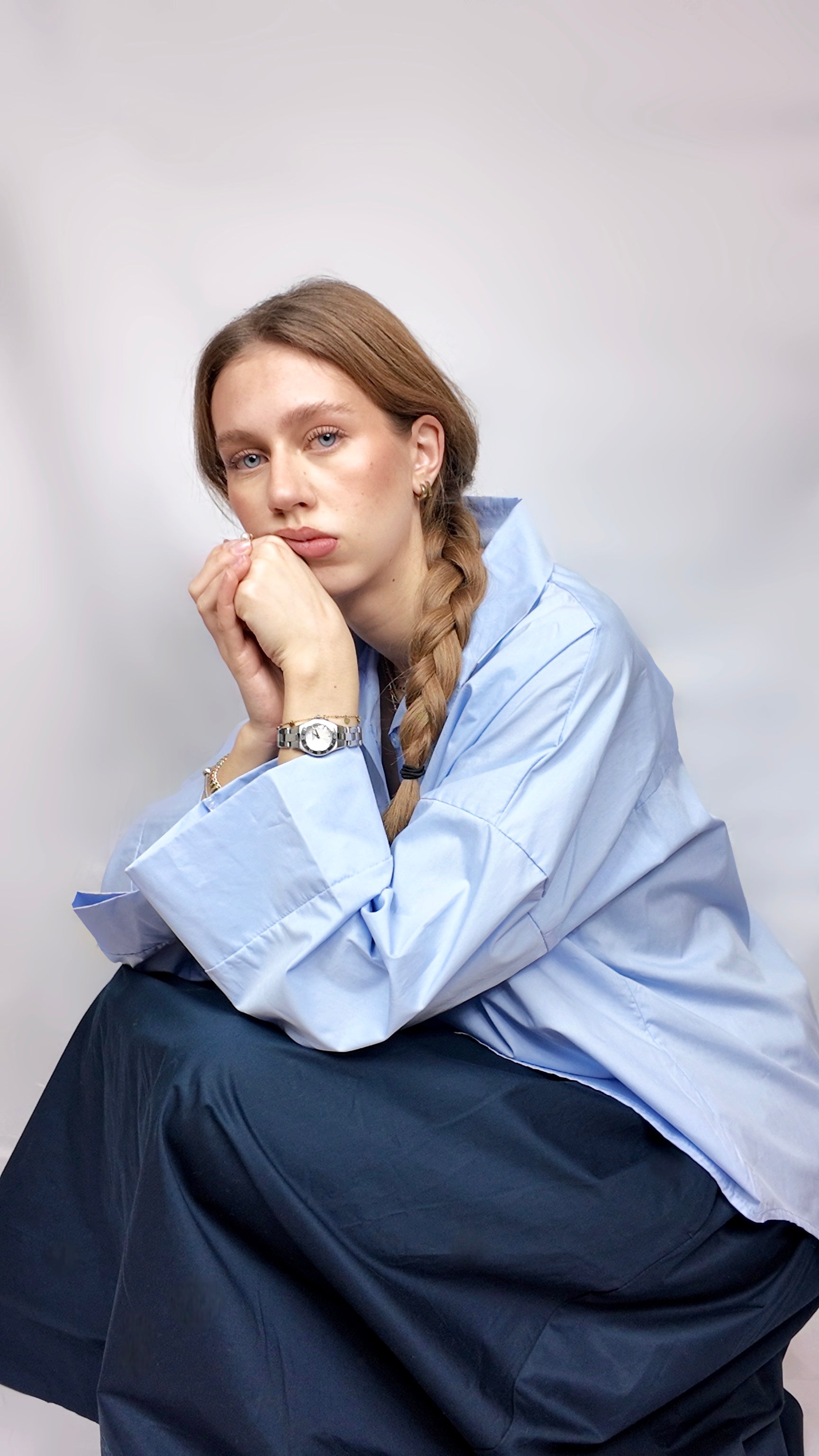 CHEMISE OVERSIZE LAILA