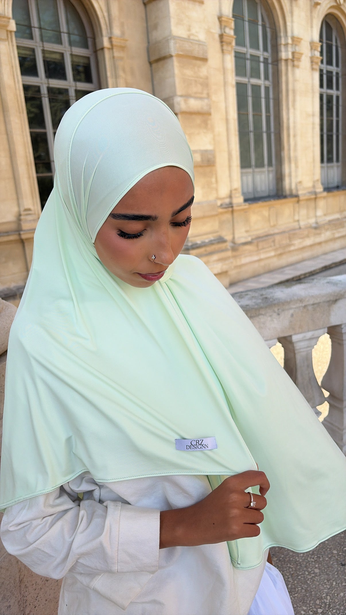 LIQUID JERSEY PREMIUM / MINT PASTEL