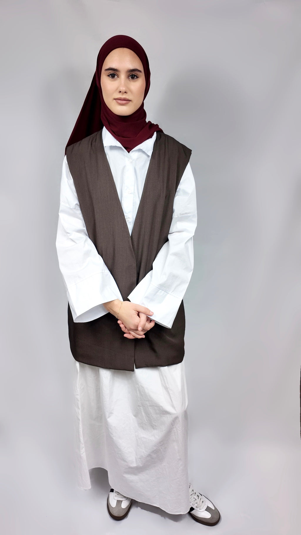 BLAZER SANS MANCHE OVERSIZE NARYMEL