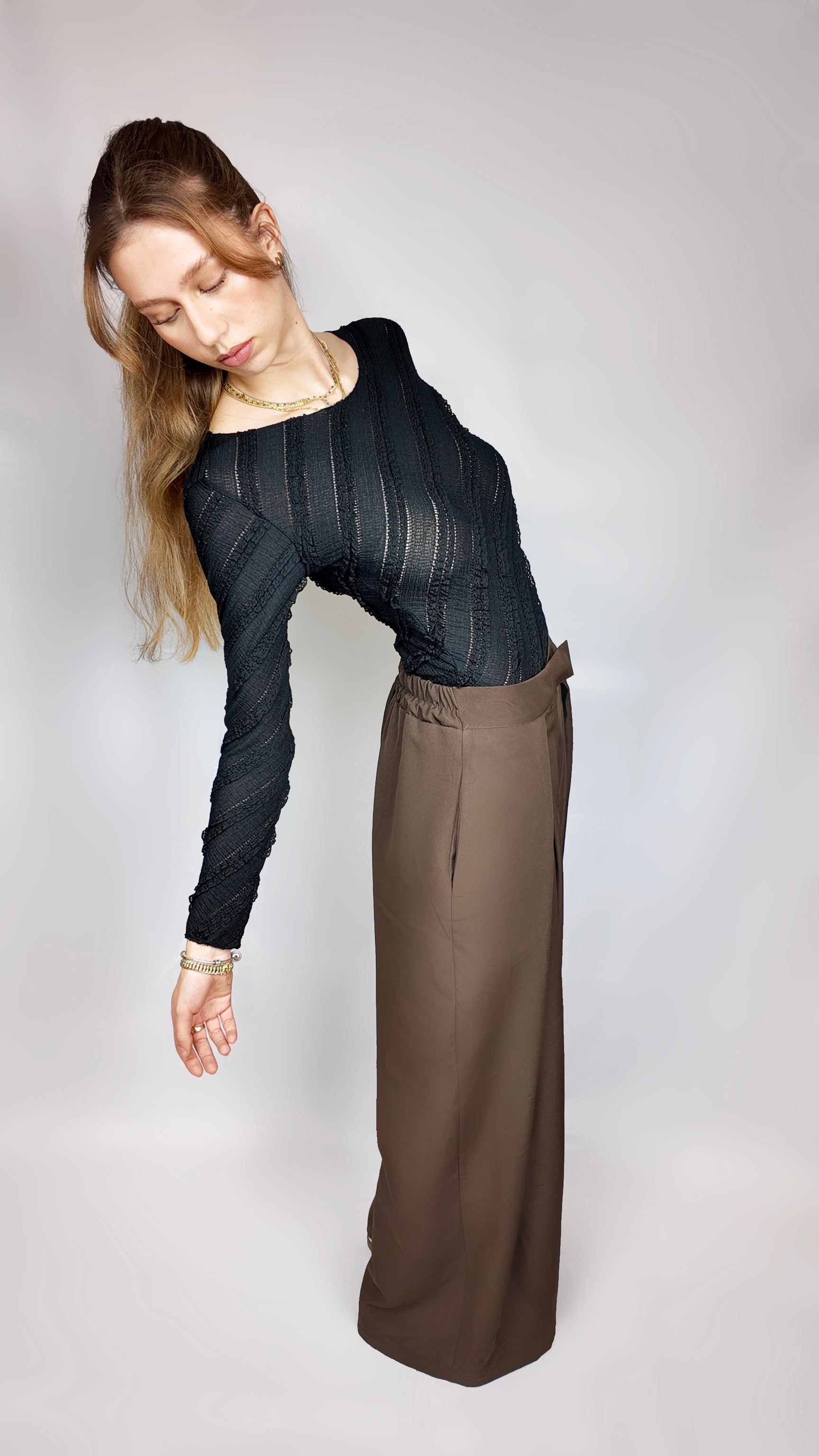 PANTALON A PINCE CHLOÉ