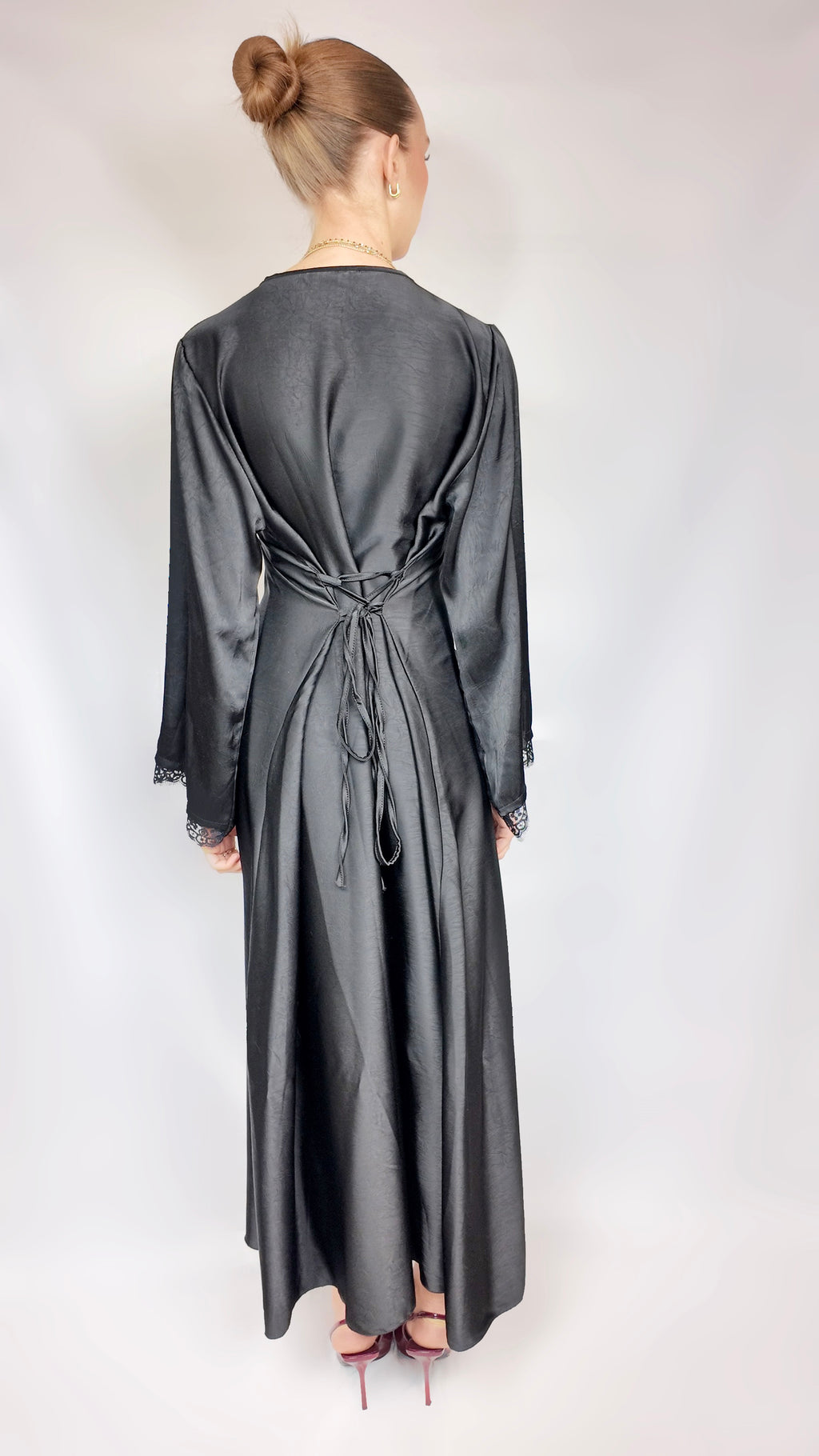 ROBE MELYA MANCHE DENTELLE